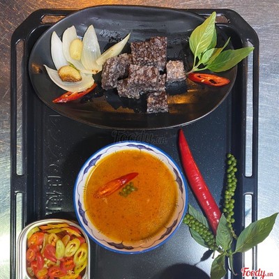 Huyết nếp phá lấu