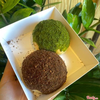 Hộp 2 bánh Custard