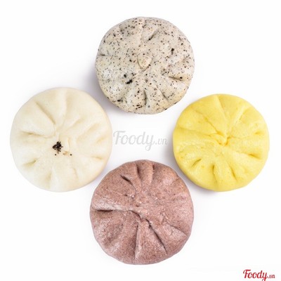 Combo Bao Tứ Sắc hấp