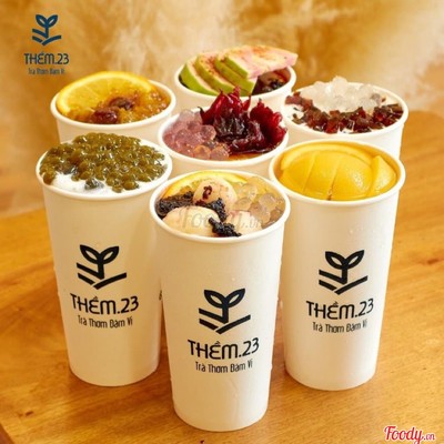 DEAL KHỦNG: COMBO 4 LY TRÀ