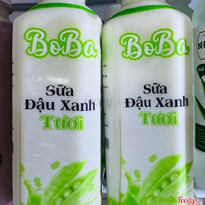 Sữa đậu xanh
