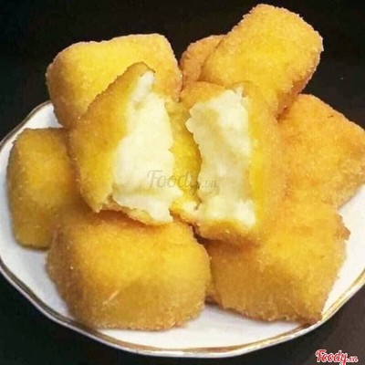 Sữa tươi chiên giòn- 5 viên