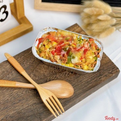 Bánh Piza Thái