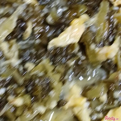 Cải Chua Xào Tỏi