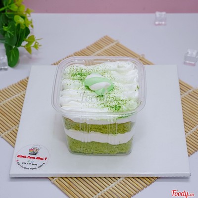 Bánh vuông Trà Xanh