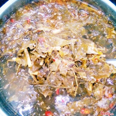 Canh gà lá giang
