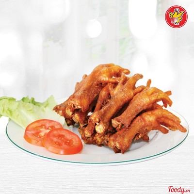 Chân Gà Chiên Giòn (cặp)