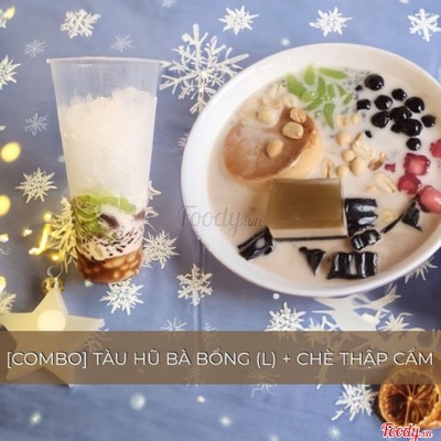 CB11 (TÀU HỦ BÀ BỔNG + CHÈ THẬP CẨM BÀ BỔNG)