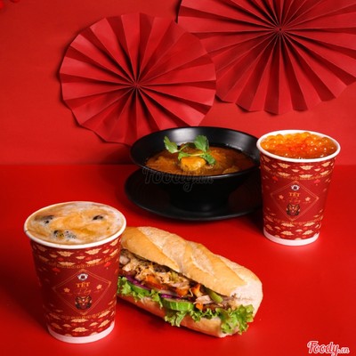 Combo2: 79k (cà ri/bò kho + trà/trà sữa)