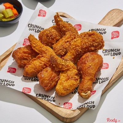 Combo gà rán (size M) 6pcs Wings, 2pcs Drumsticks