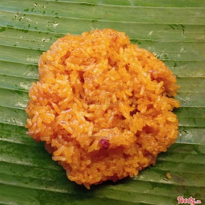 Xôi gấc