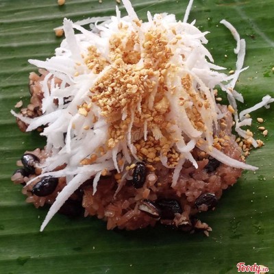 Xôi đậu đen