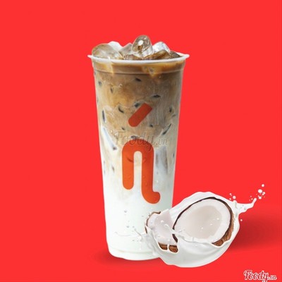 Cà Phê Sữa Dừa Bến Tre