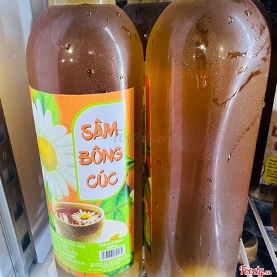 Trà sâm bông cúc