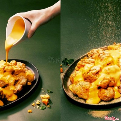 Gà Rán Giòn Sốt Phomai