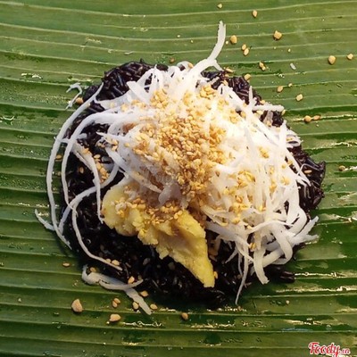 Xôi nếp than
