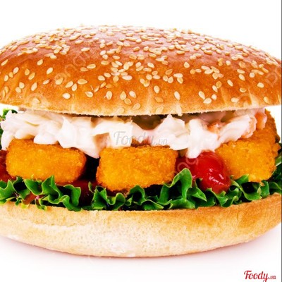 Burger Cá và Phomai