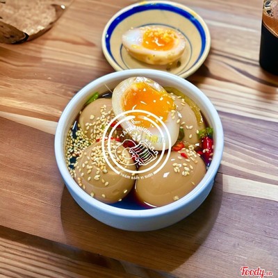 1 Trứng Lòng Đào Ngâm Tương