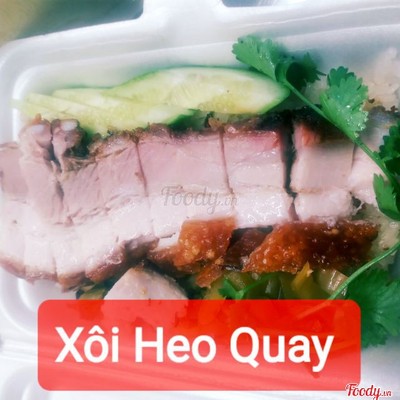 XÔI HEO QUAY