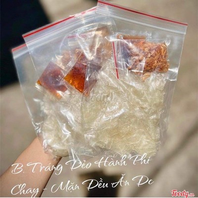 BÁNH TRÁNG DẺO HÀNH PHI