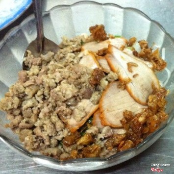 Hủ tiếu thịt bằm