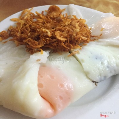 Bánh Cuốn Trứng
