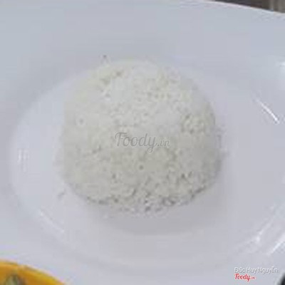 Cơm trắng