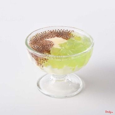 Yogurt nha đam hạt chia