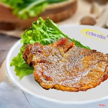 Sườn cốt lết nướng thêm