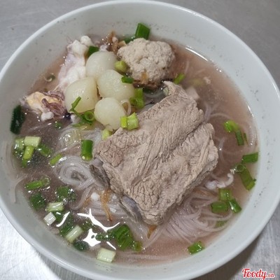 Hủ tiếu sò điệp sườn