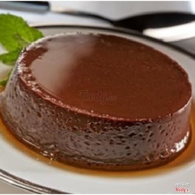 Bánh flan chocolate
