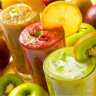 Sinh tố phúc bồn tử