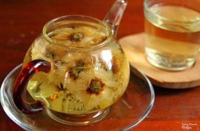 Trà Hoa Cúc Mật Ong