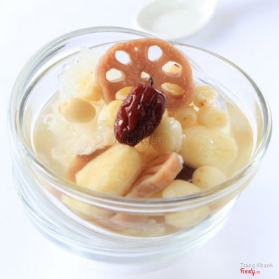 Chè củ năng, củ sen