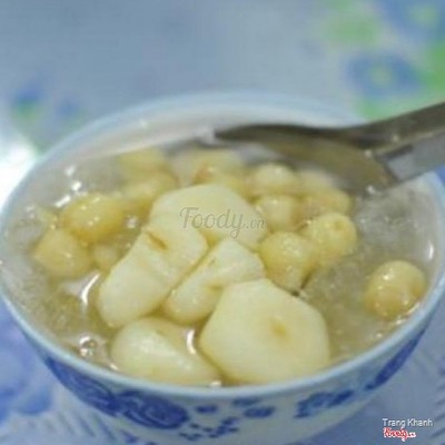 Chè hạt sen, củ năng