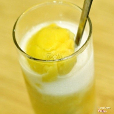 Chè đậu xanh đánh
