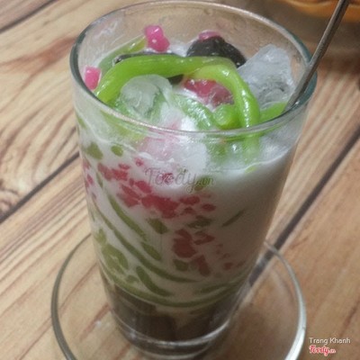 Chè sương sáo, bánh lọt