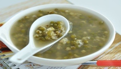 Chè đậu xanh hột