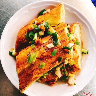 Cà tím nướng mỡ hành