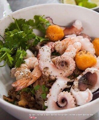 Hủ tiếu hải sản