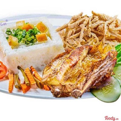 Cơm tấm sườn non + bì