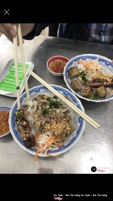 Bún thịt nướng + bò