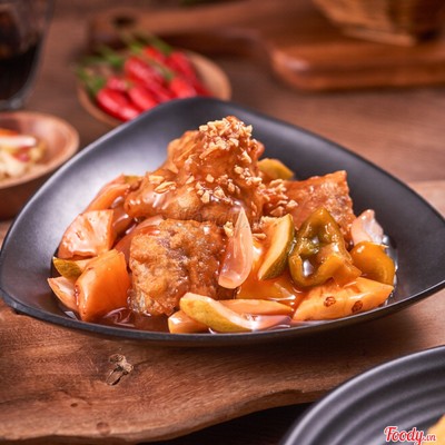 Sườn Xào Chua Ngọt(không cơm)