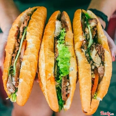 Bánh mì chả thủ