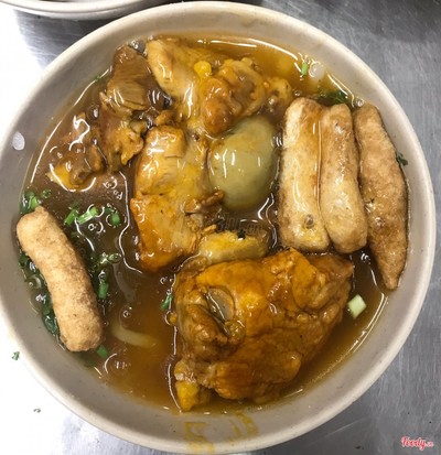 Bánh canh xương không