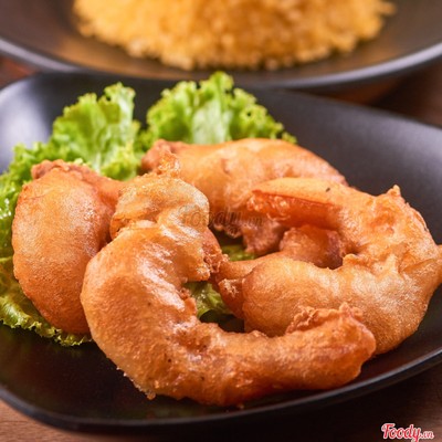 Tôm Chiên Giòn(không cơm)