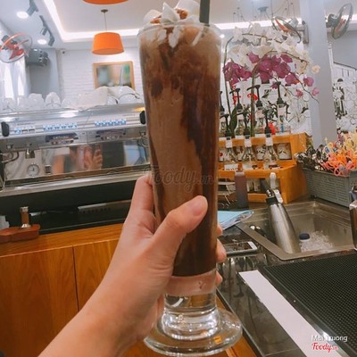 Cà phê socola xay
