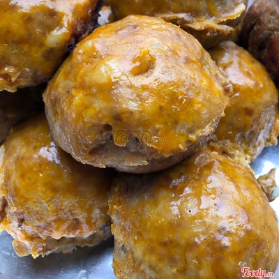 Cơm chả muối