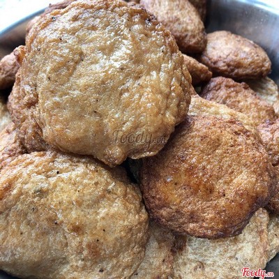 Cơm chả cá + bì