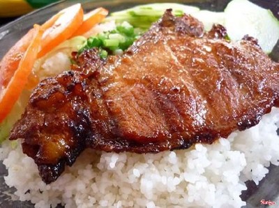 Cơm sườn